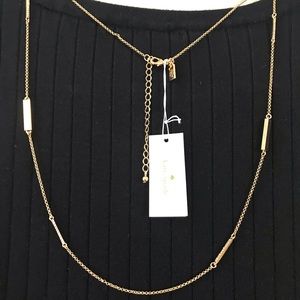 Kate Spade Necklace 37” long